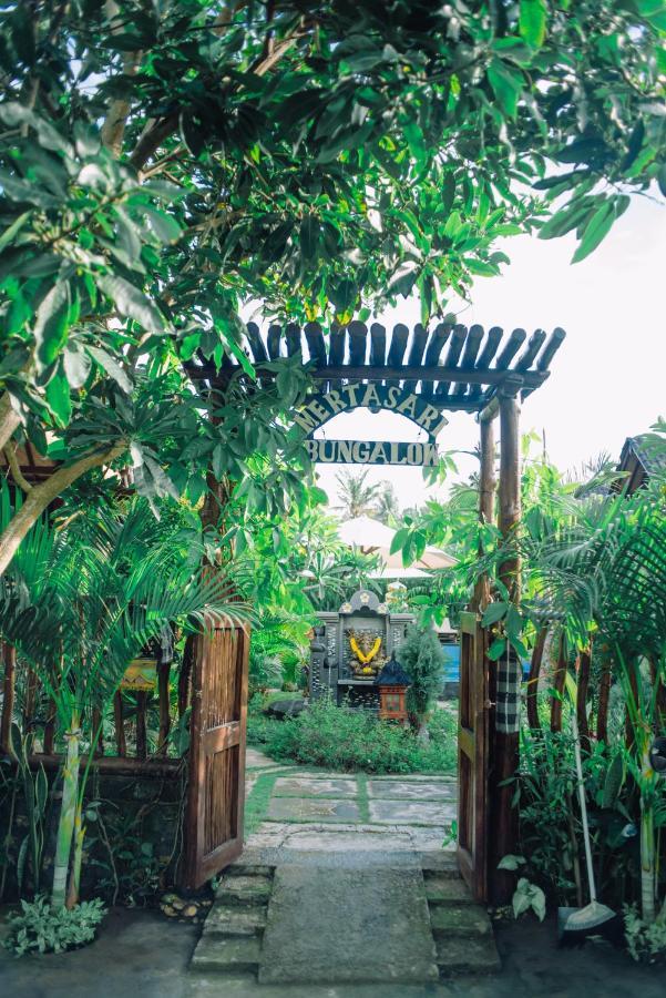 Mertasari Bungalows Ped Exterior photo