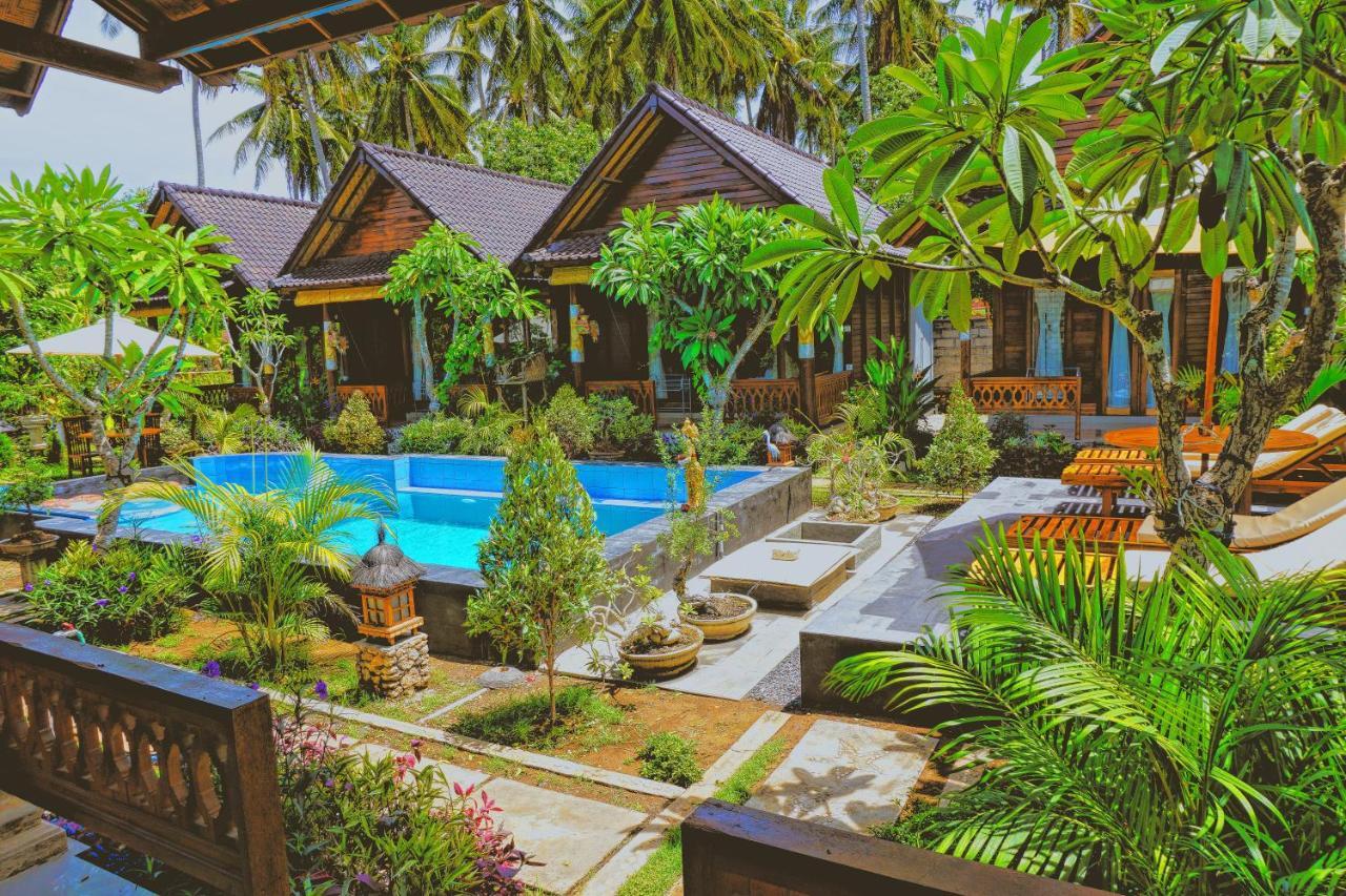 Mertasari Bungalows Ped Exterior photo