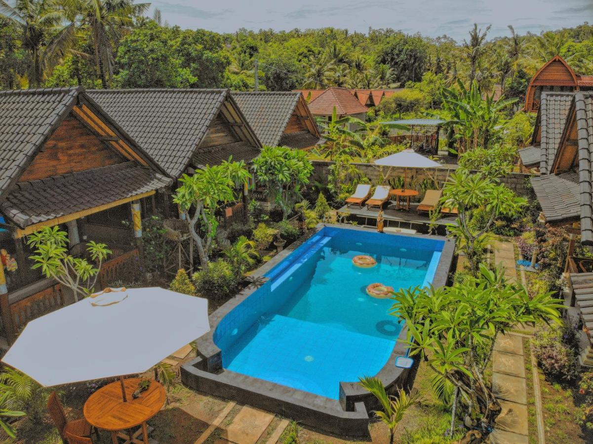 Mertasari Bungalows Ped Exterior photo